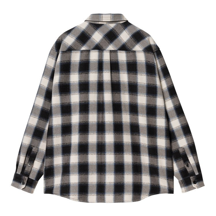Carhartt WIP L/S Witten Shirt - Witton Check Natural