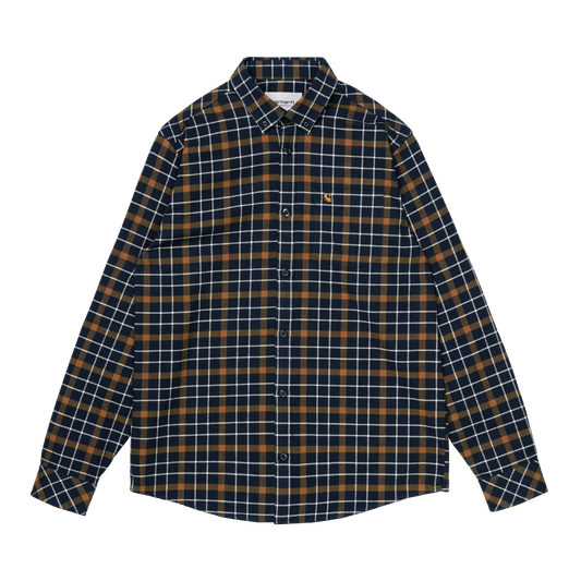 Carhartt WIP LS Baxter Shirt