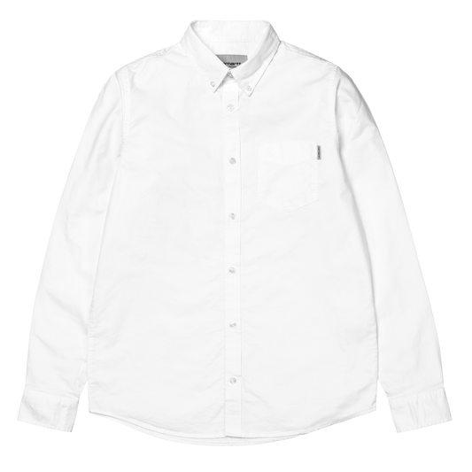 Carhartt WIP LS Button Down Shirt
