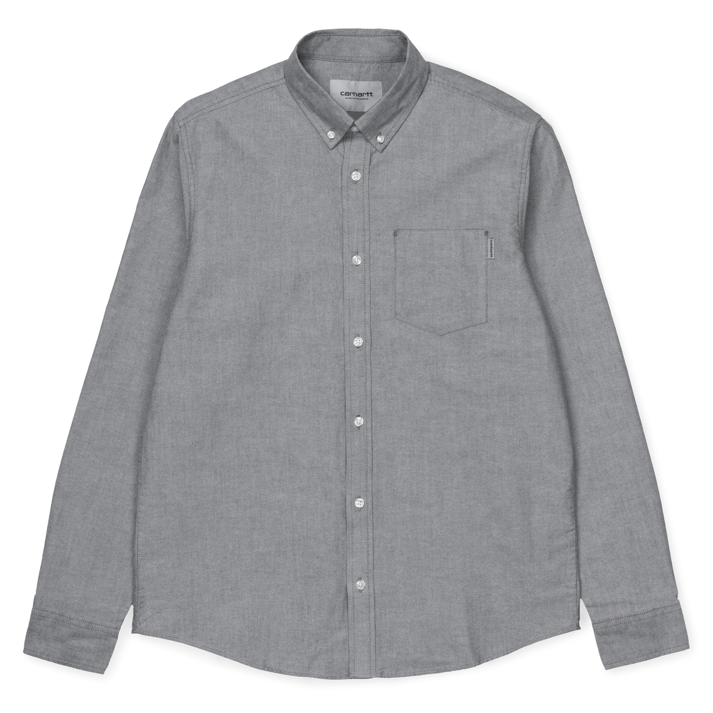 Carhartt WIP LS Button Down Shirt - Black