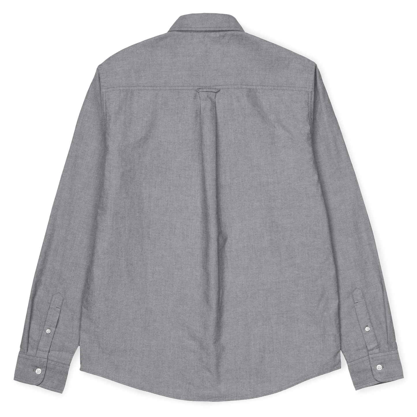 Carhartt WIP LS Button Down Shirt - Bleach