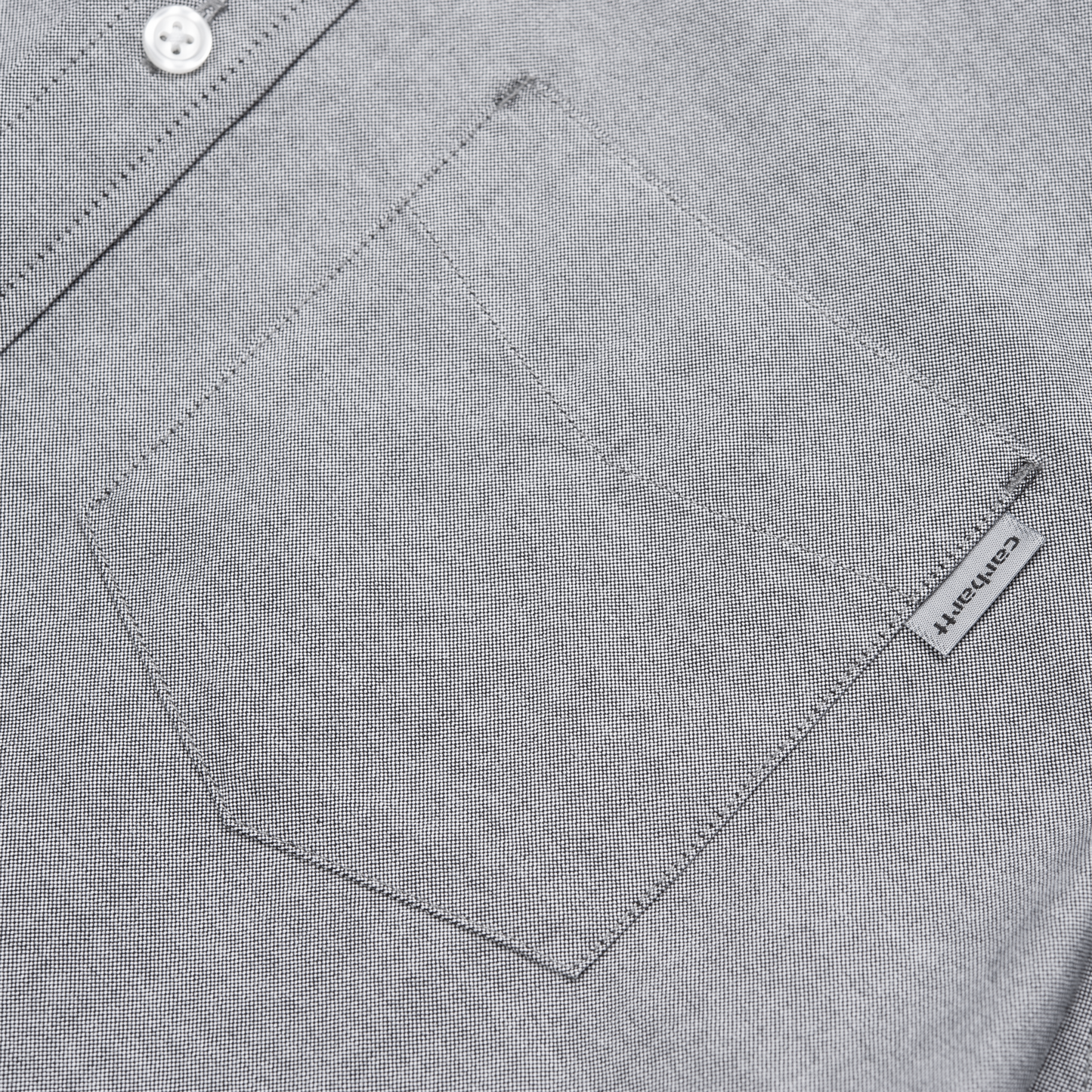 Carhartt WIP LS Button Down Shirt - Black