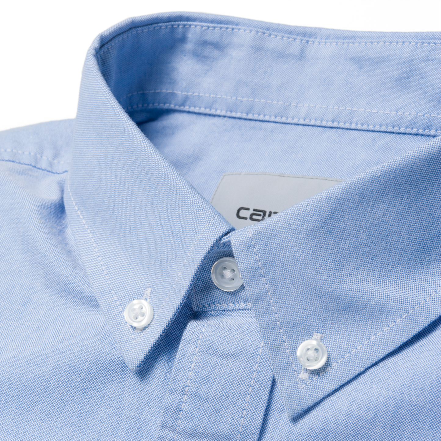 Carhartt WIP LS Button Down Shirt - Black