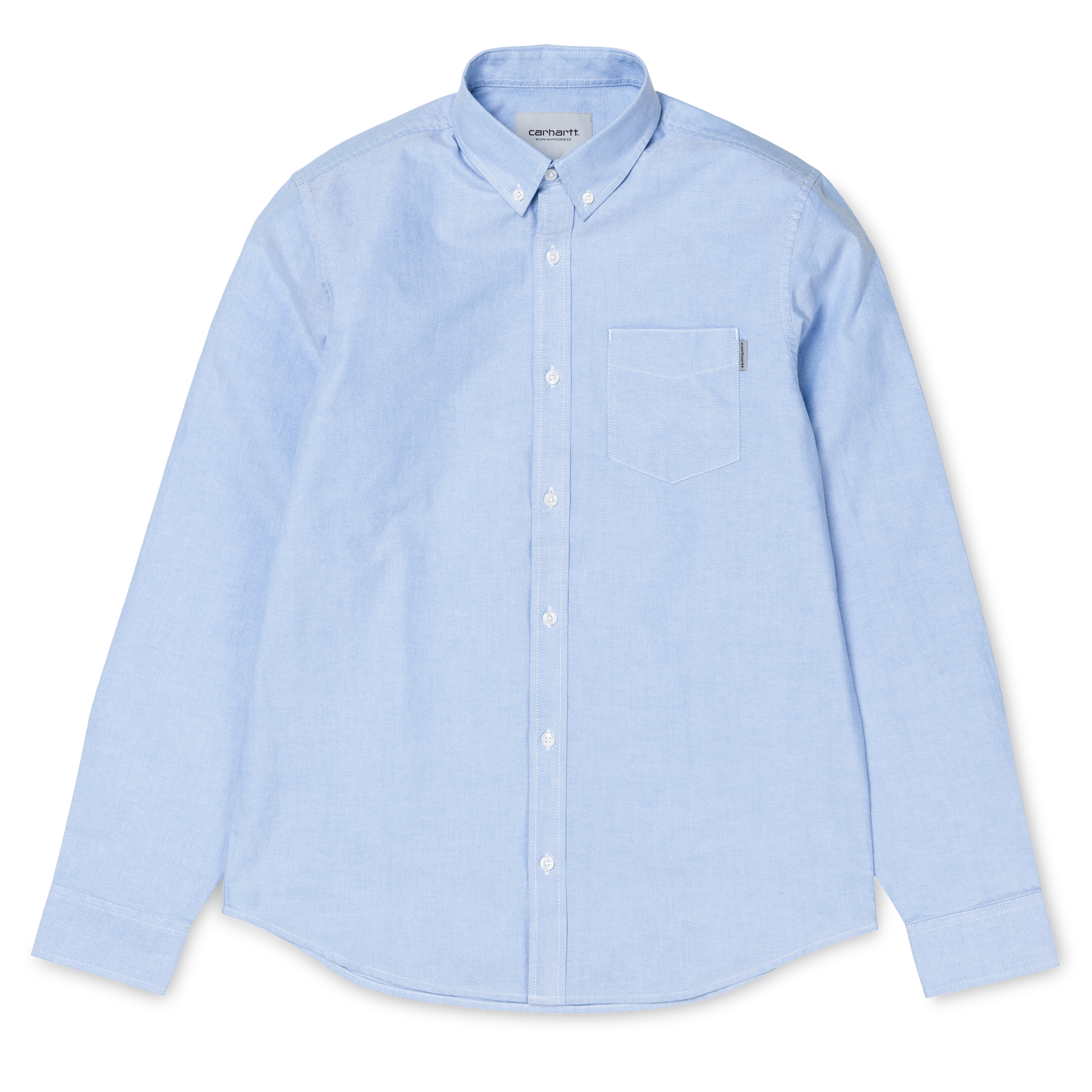 Carhartt WIP LS Button Down Shirt - Bleach