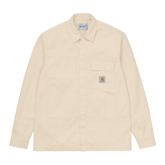 Carhartt WIP Charter Shirt - Natural Rinsed