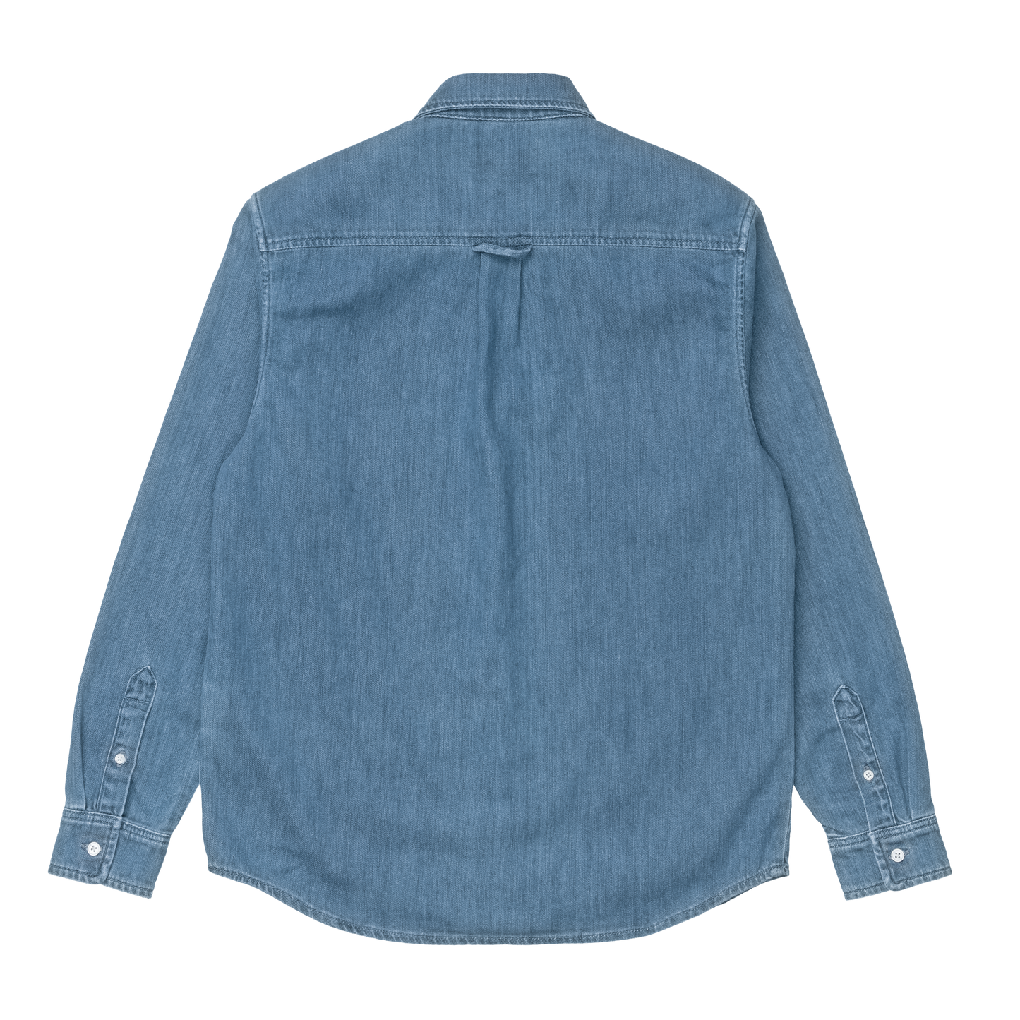 Carhartt WIP Civil Shirt - Blue Stone Washed