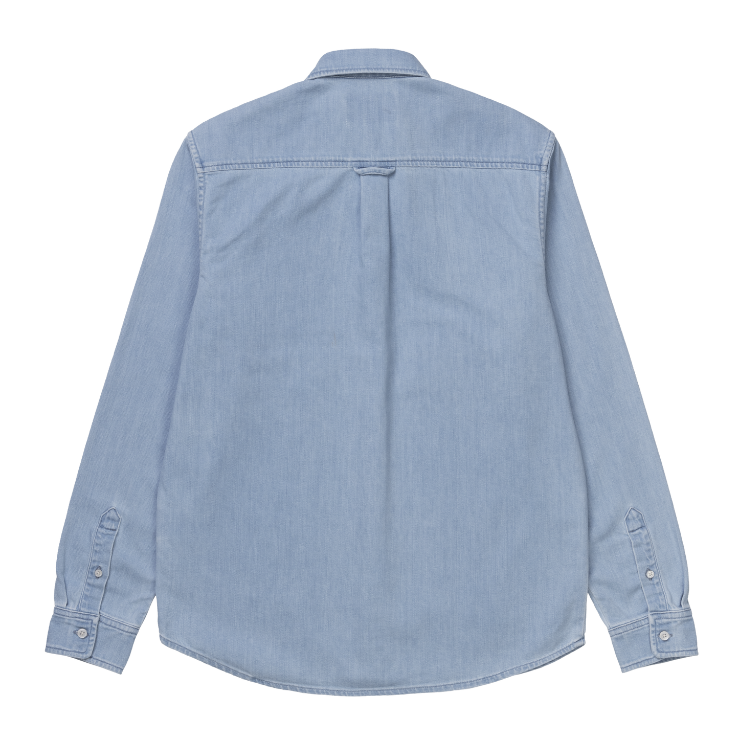 Carhartt WIP Civil Shirt - Blue Stone Washed