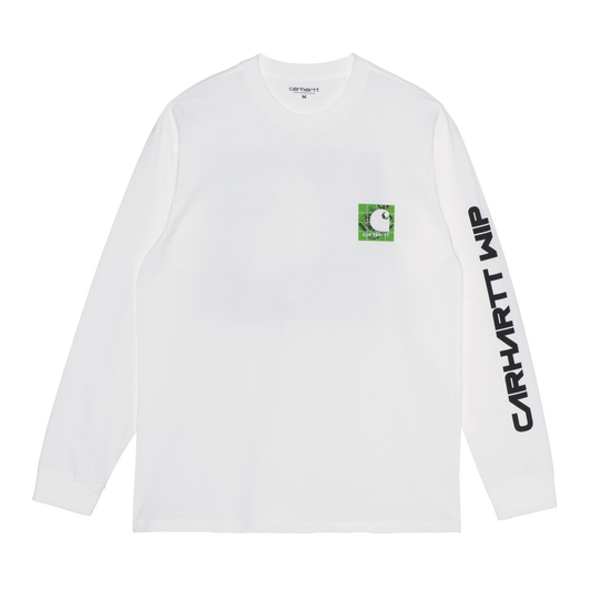 Carhartt WIP L/S Grid C T-Shirt