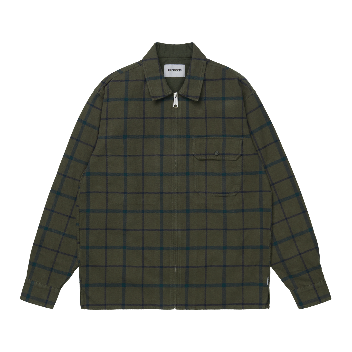 Carhartt WIP LS Linn Shirt - Cypress