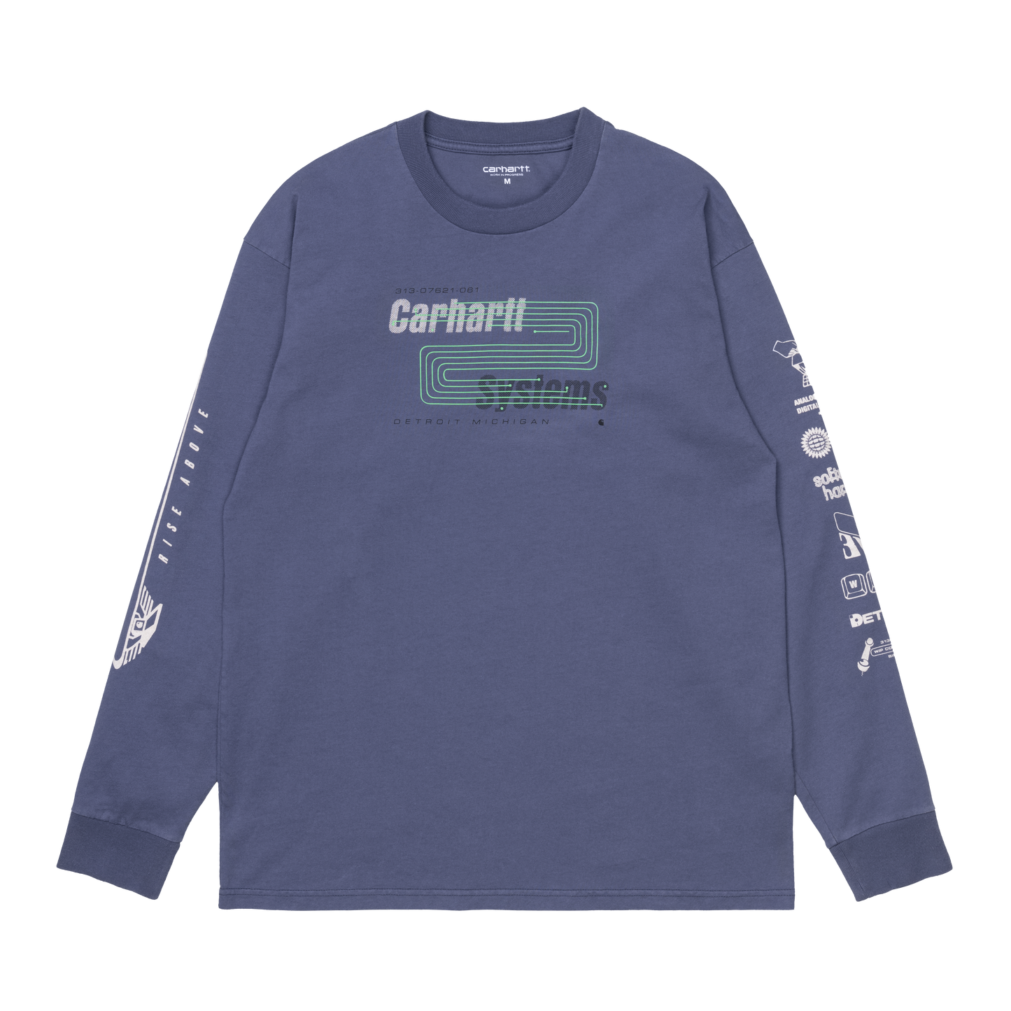Carhartt WIP LS Systems T-Shirt