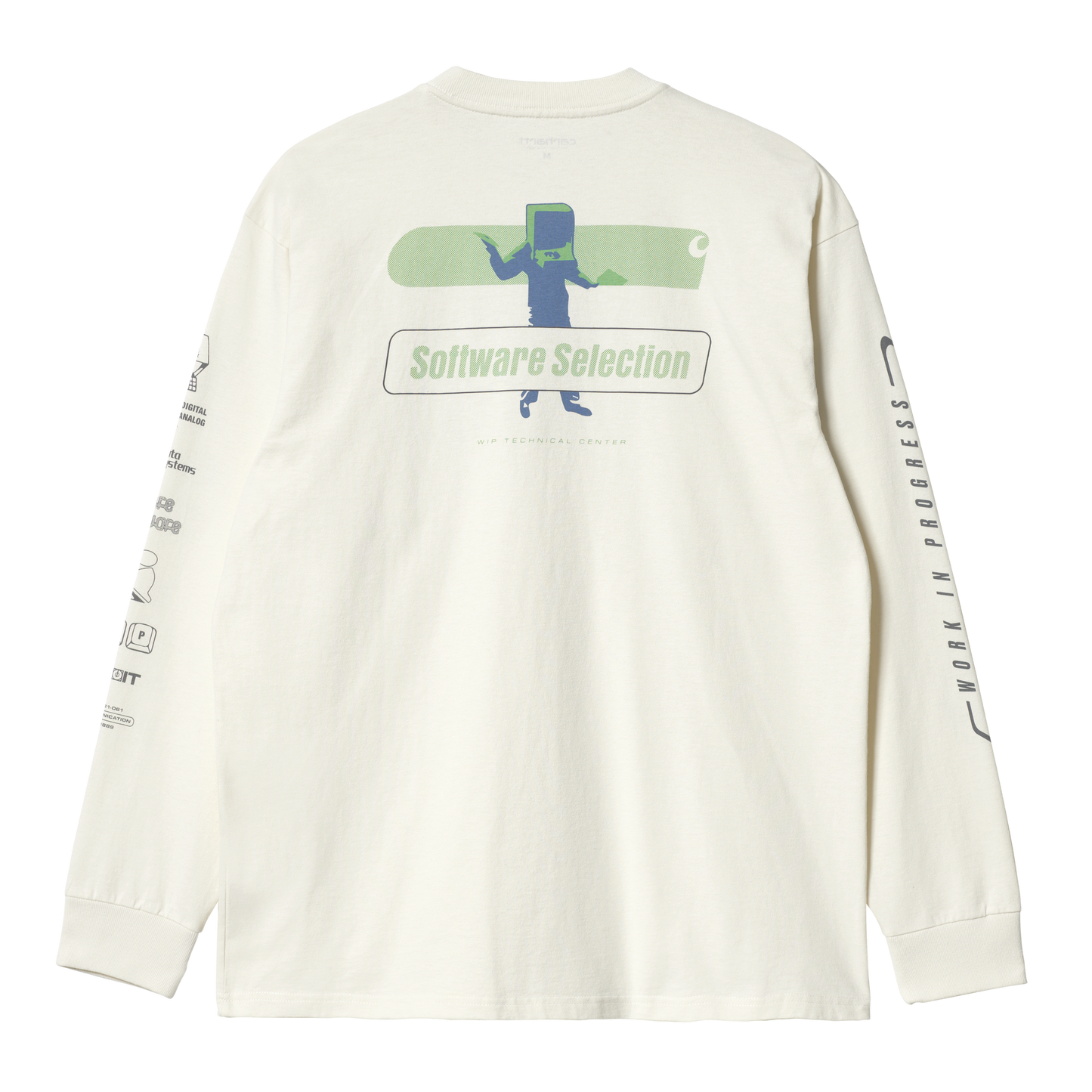 Carhartt WIP LS Systems T-Shirt - Cold Viola