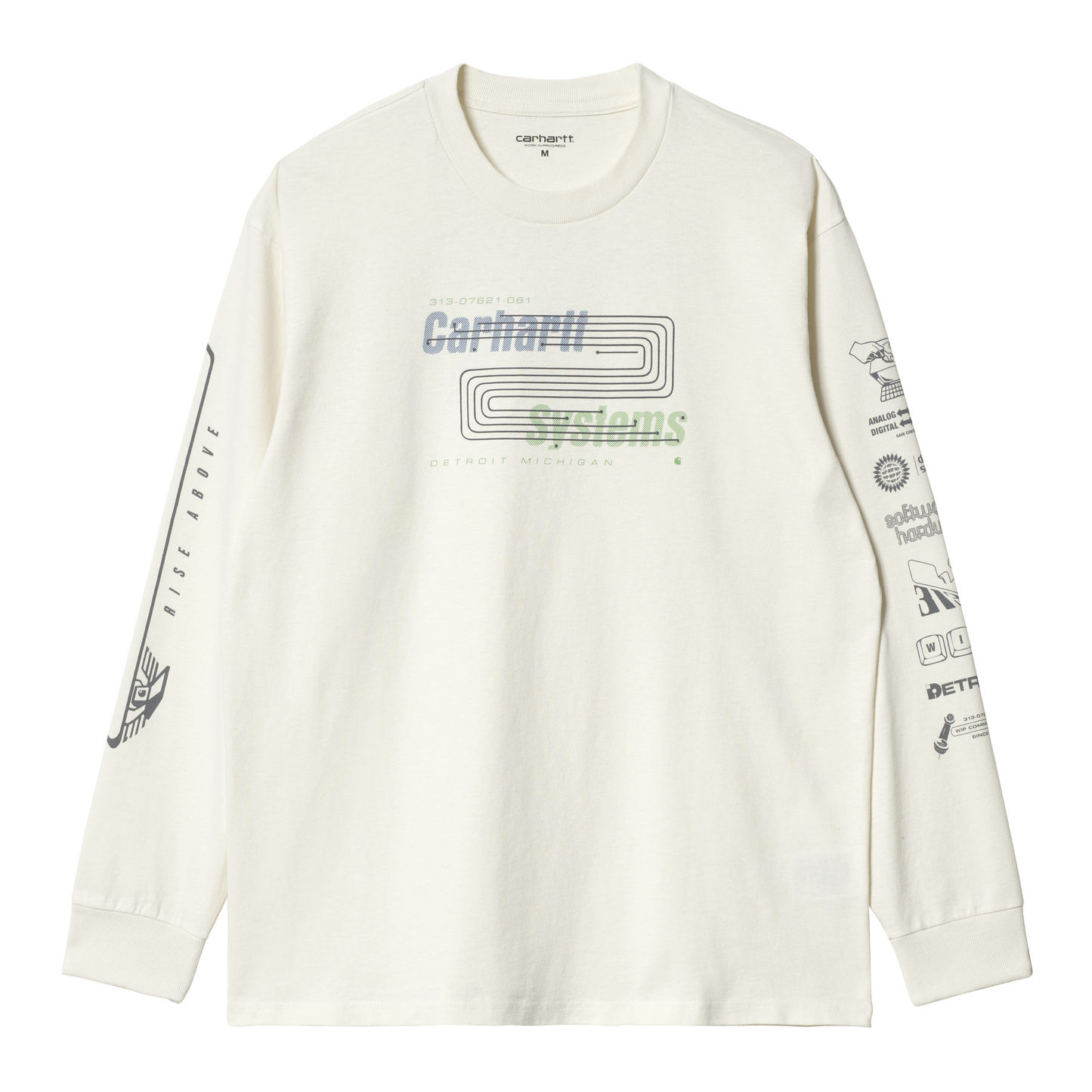Carhartt WIP LS Systems T-Shirt