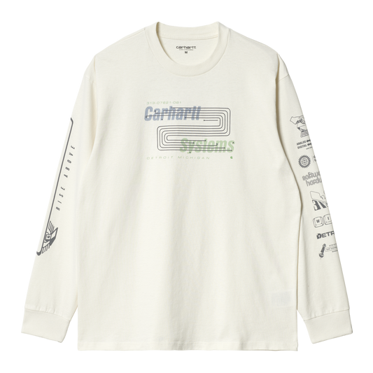 Carhartt WIP LS Systems T-Shirt