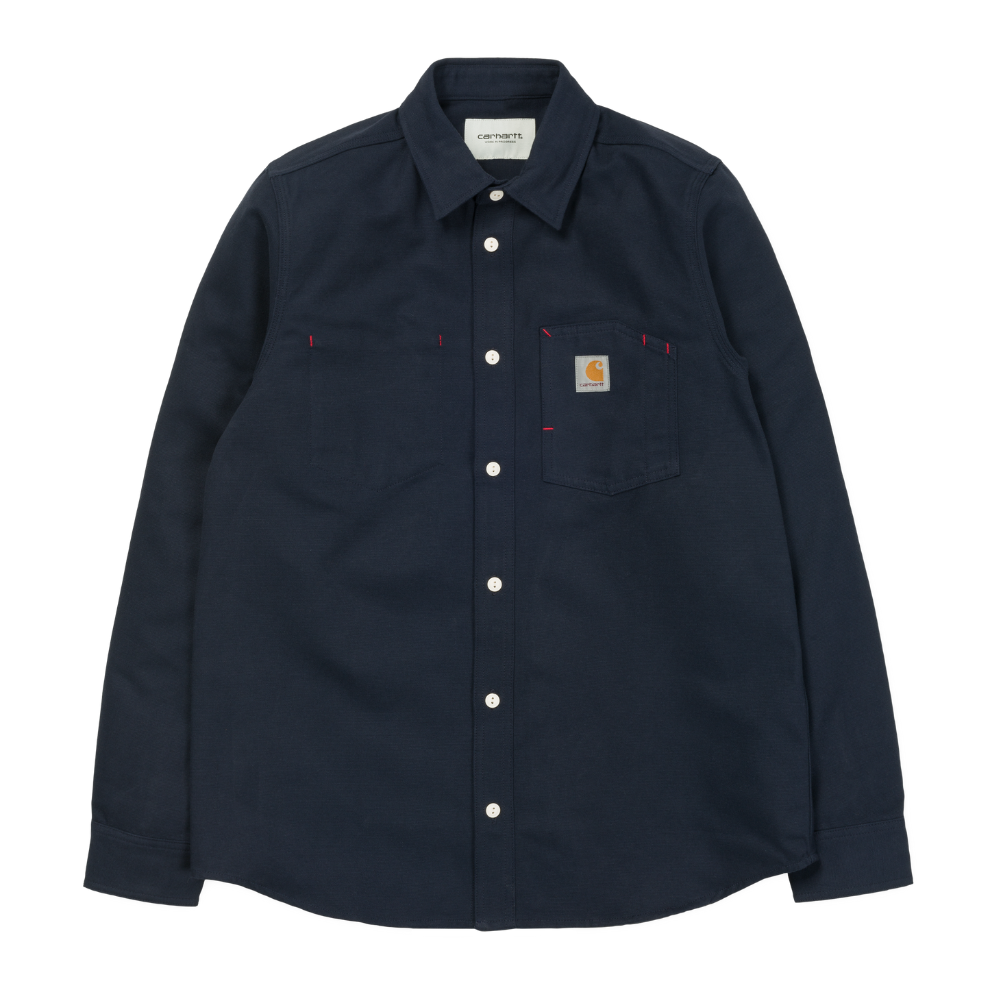 Carhartt WIP L/S Tony Shirt - Dark Navy Rigid