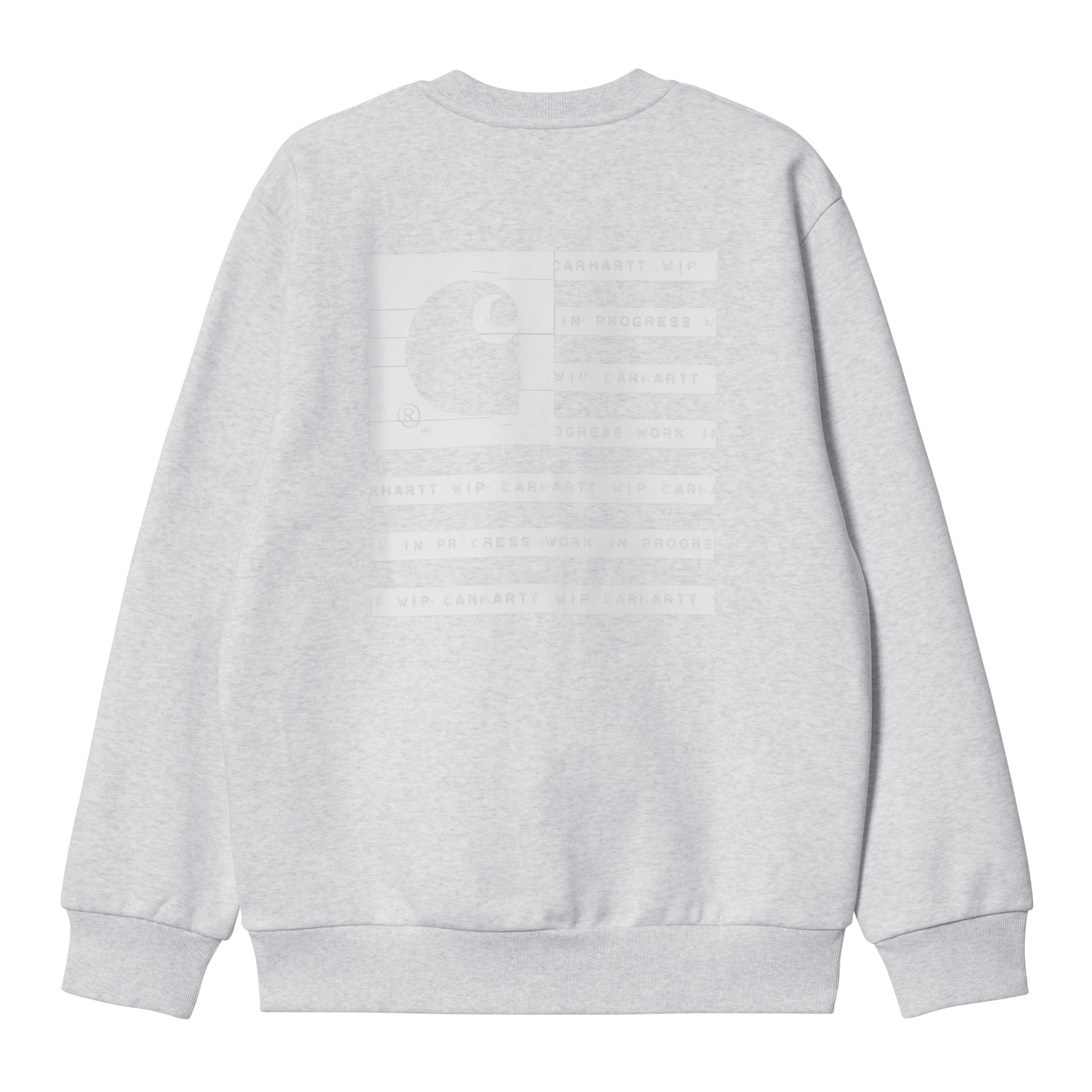 Carhartt WIP Label State Flag Sweatshirt