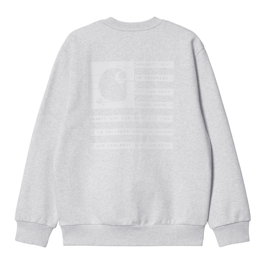 Carhartt WIP Label State Flag Sweatshirt
