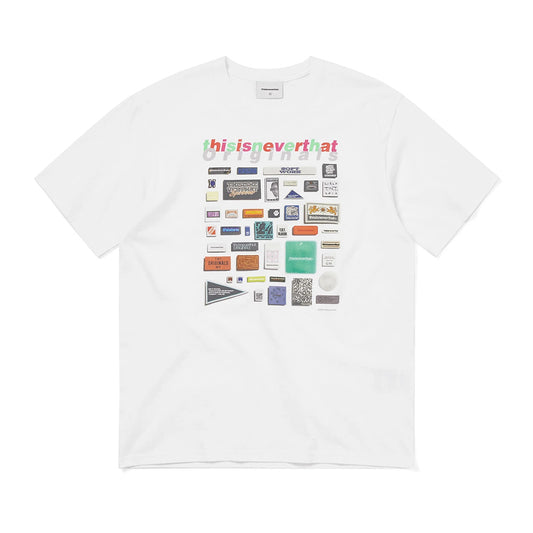 thisisneverthat Labels Tee - White