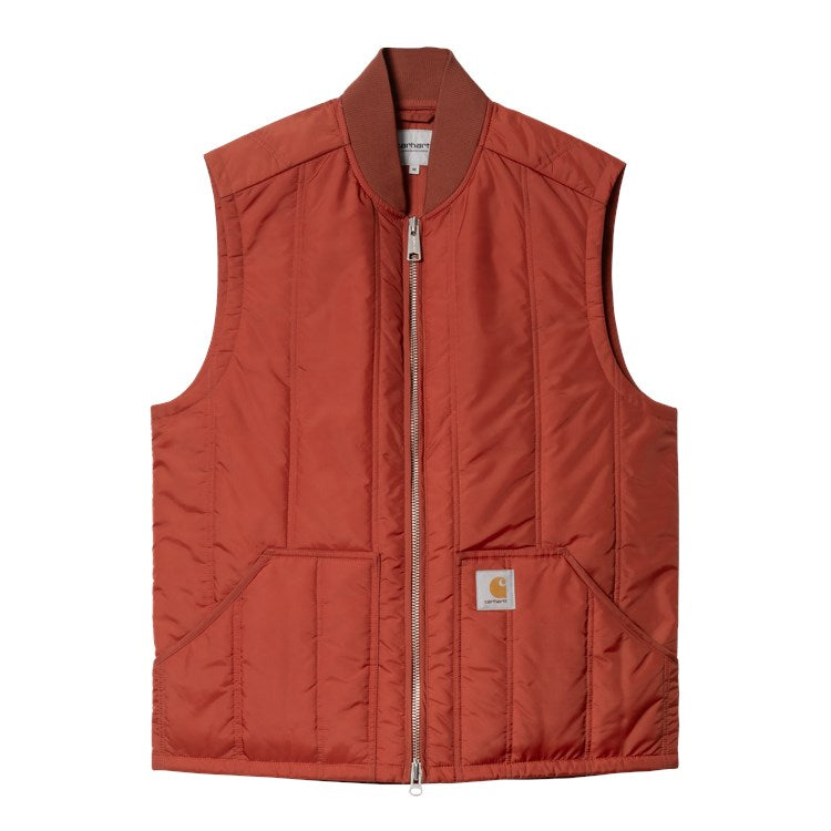 Carhartt WIP Lachlan Vest Liner - Vermillion