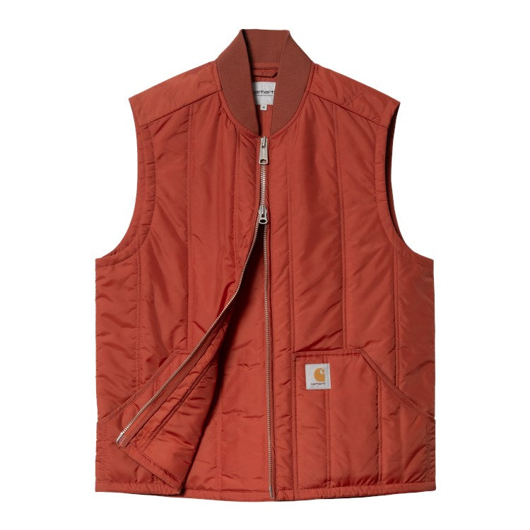 Carhartt WIP Lachlan Vest Liner - Vermillion