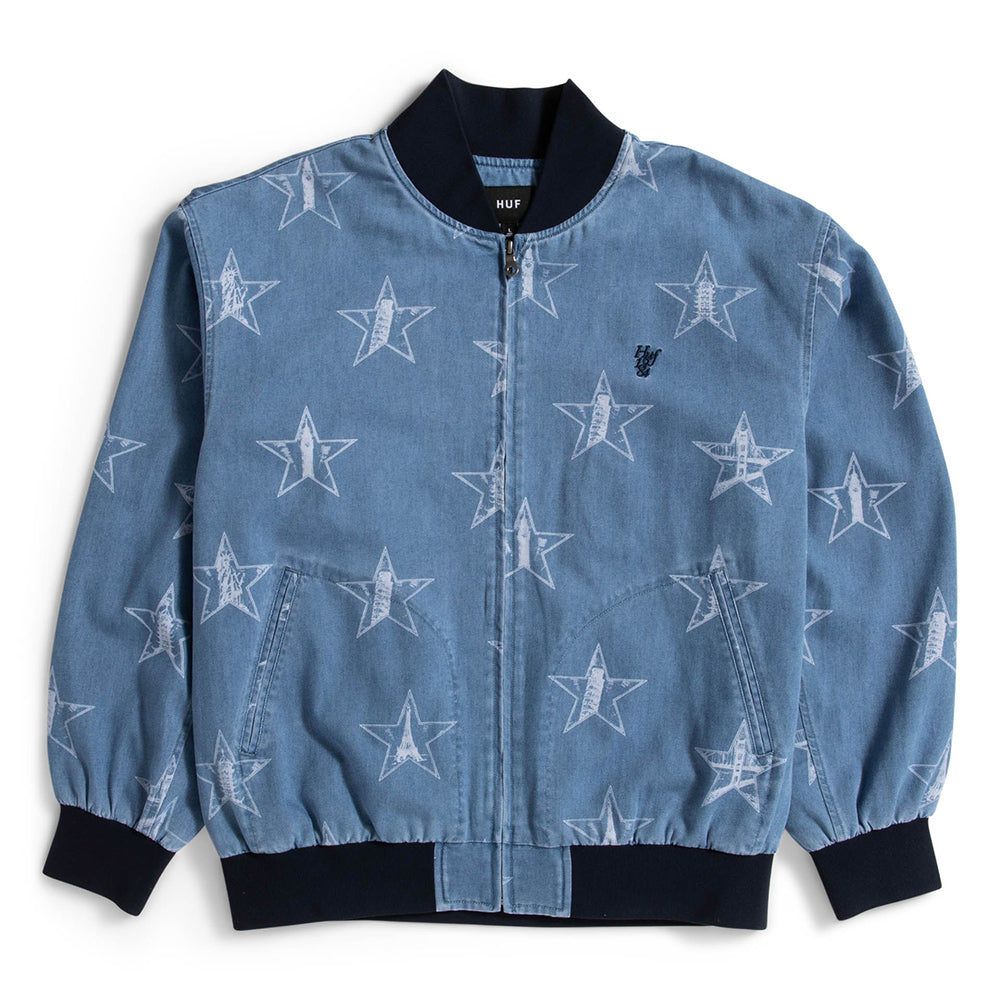 HUF Landmark Jacket - Denim
