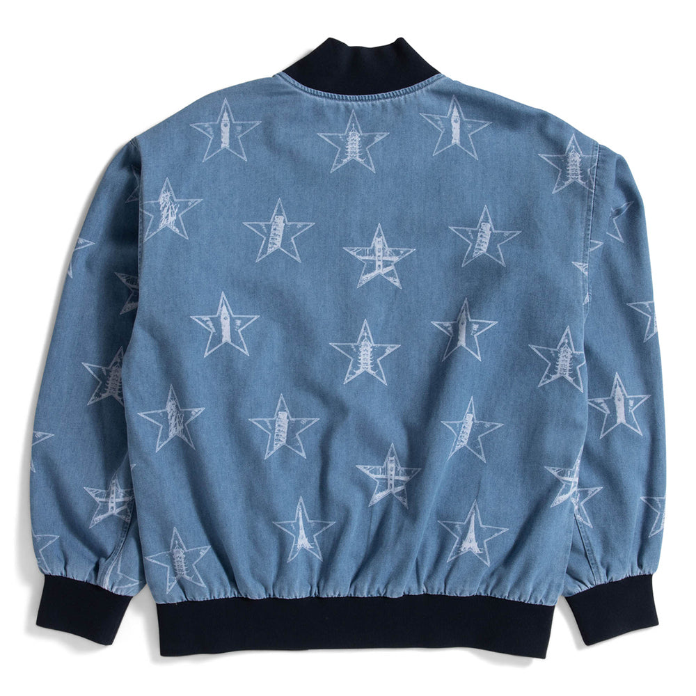 HUF Landmark Jacket - Denim