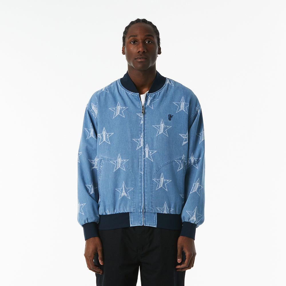 HUF Landmark Jacket - Denim