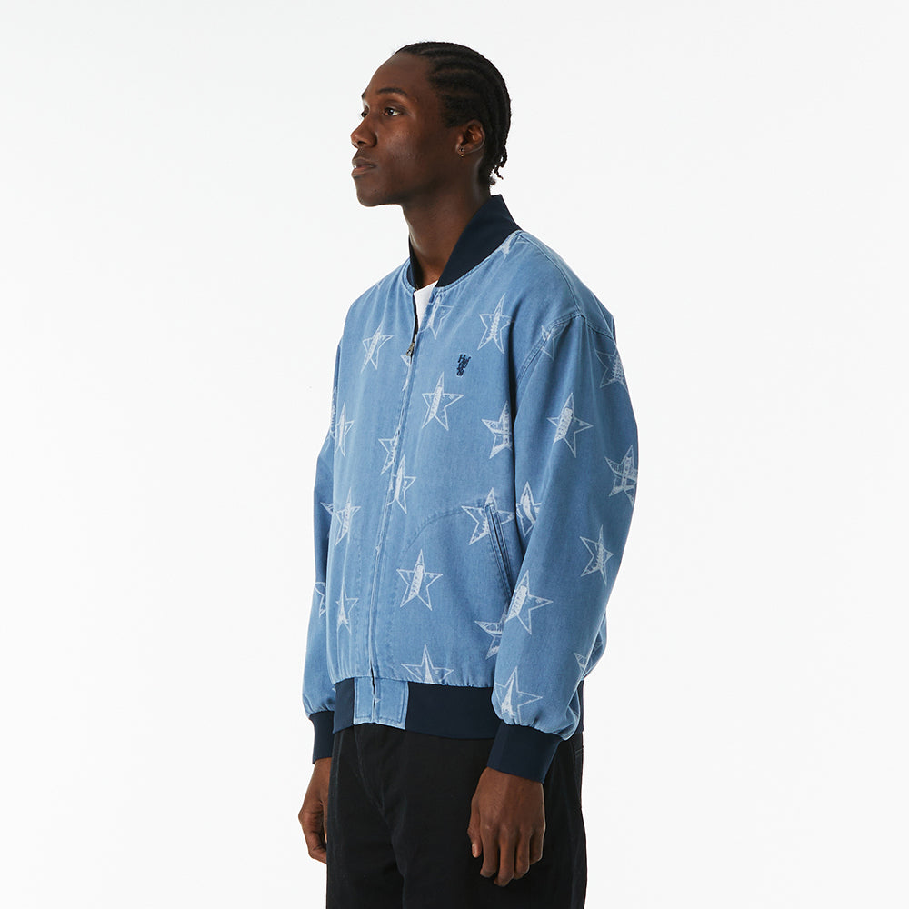 HUF Landmark Jacket - Denim