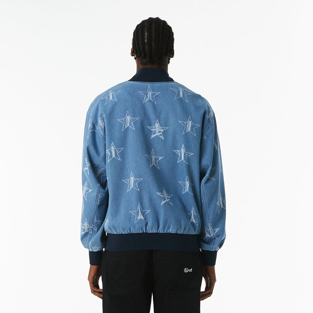 HUF Landmark Jacket - Denim