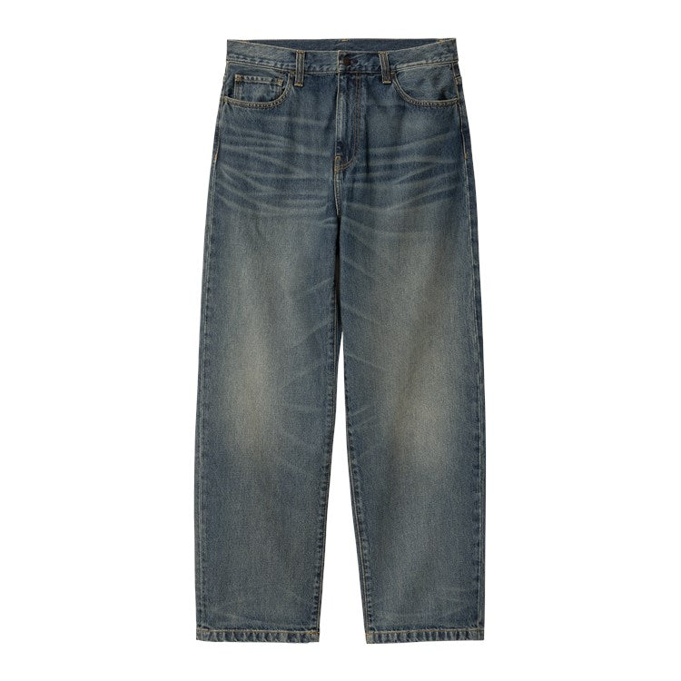 Carhartt WIP Landon Pant - Blue Worn