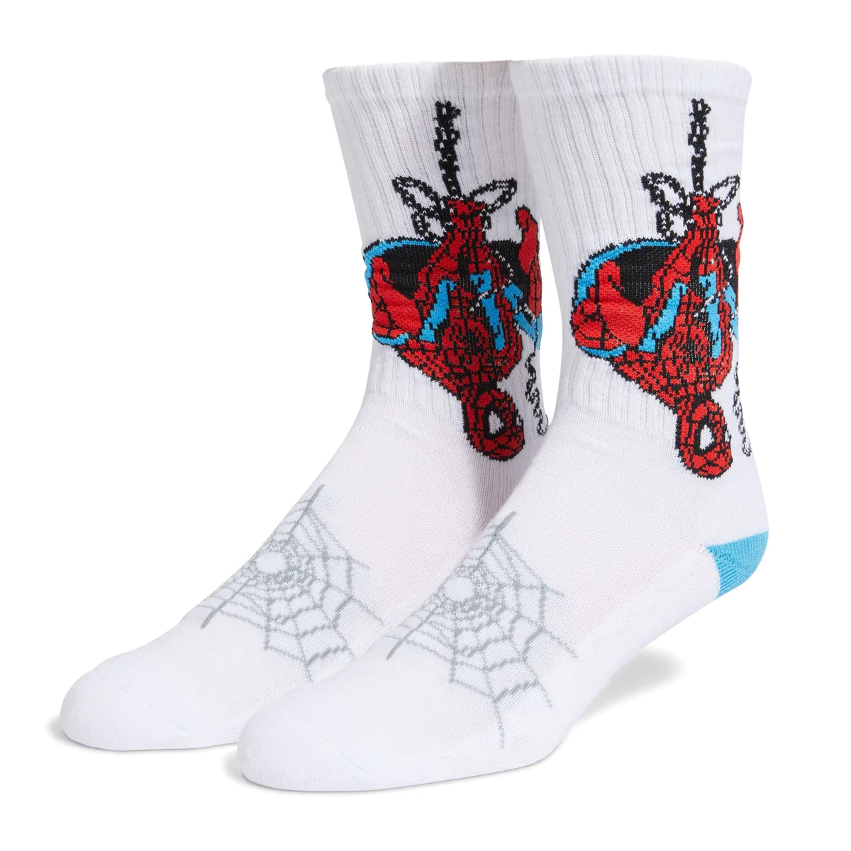HUF x Spider-Man Legend Anew Sock