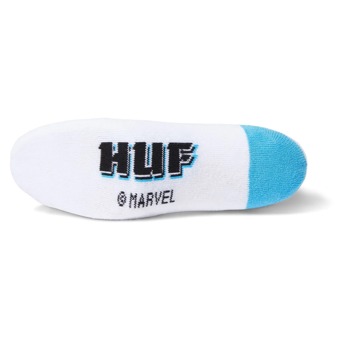 HUF x Spider-Man Legend Anew Sock - White