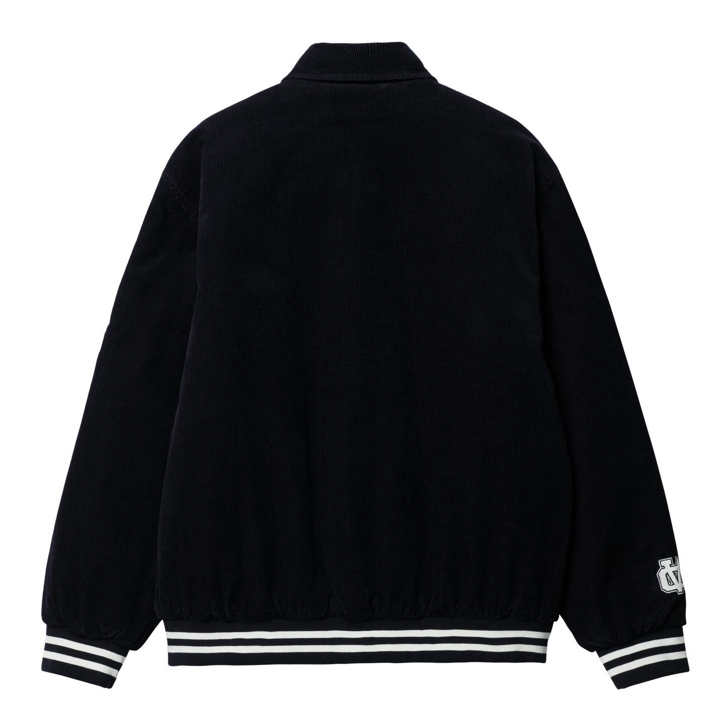 Carhartt WIP Letterman Jacket - Dark Navy Wax
