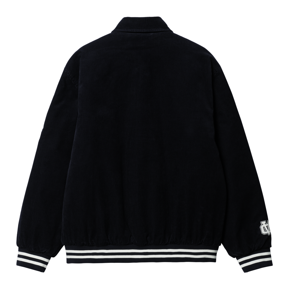 Carhartt WIP Letterman Jacket - Dark Navy Wax