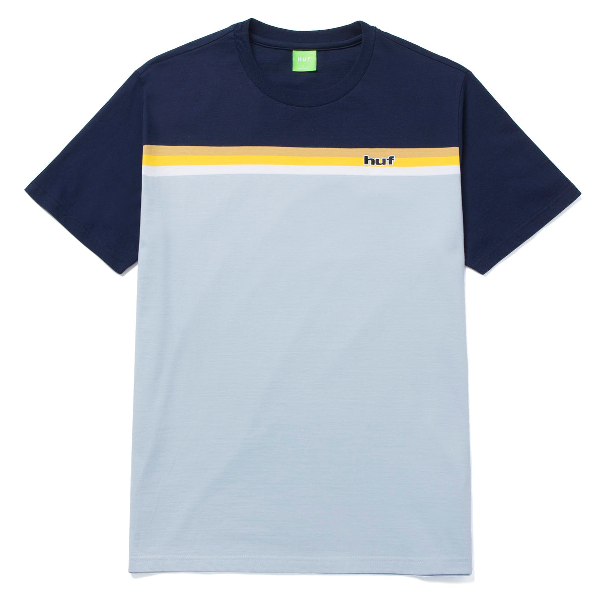 HUF Lido Stripe Top - Light Blue