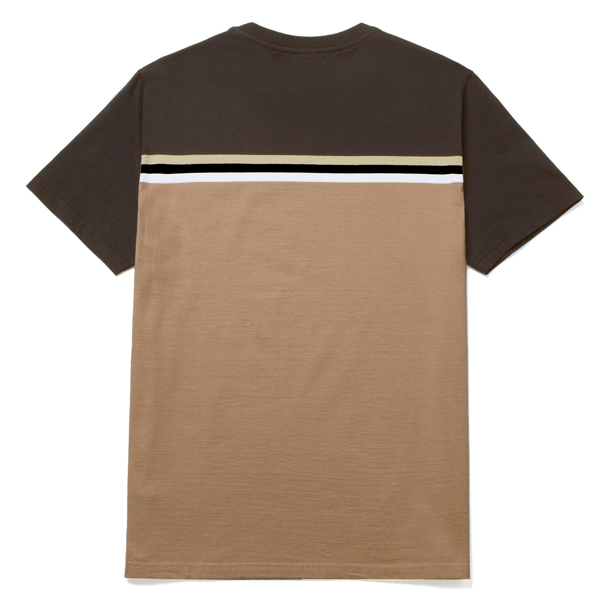 HUF Lido Stripe Top - Toffee