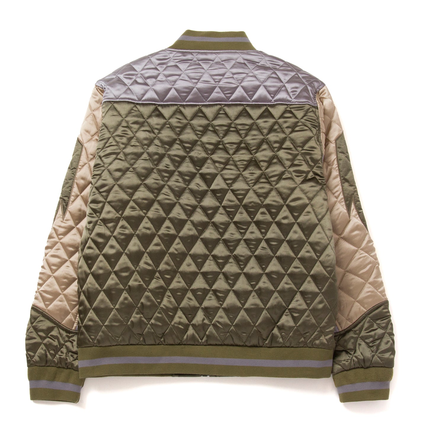 HUF Lightining Bomber Jacket - Olive