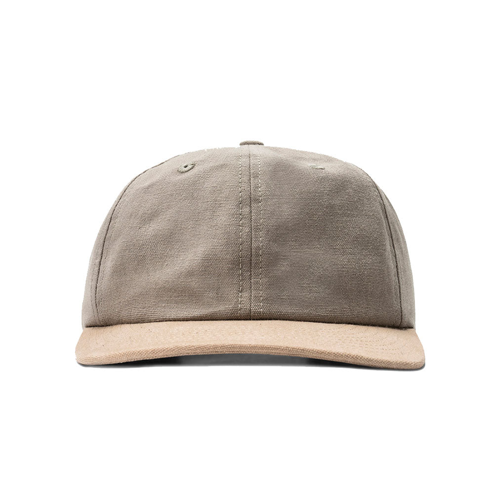 General Admission Linen Cap - Natural