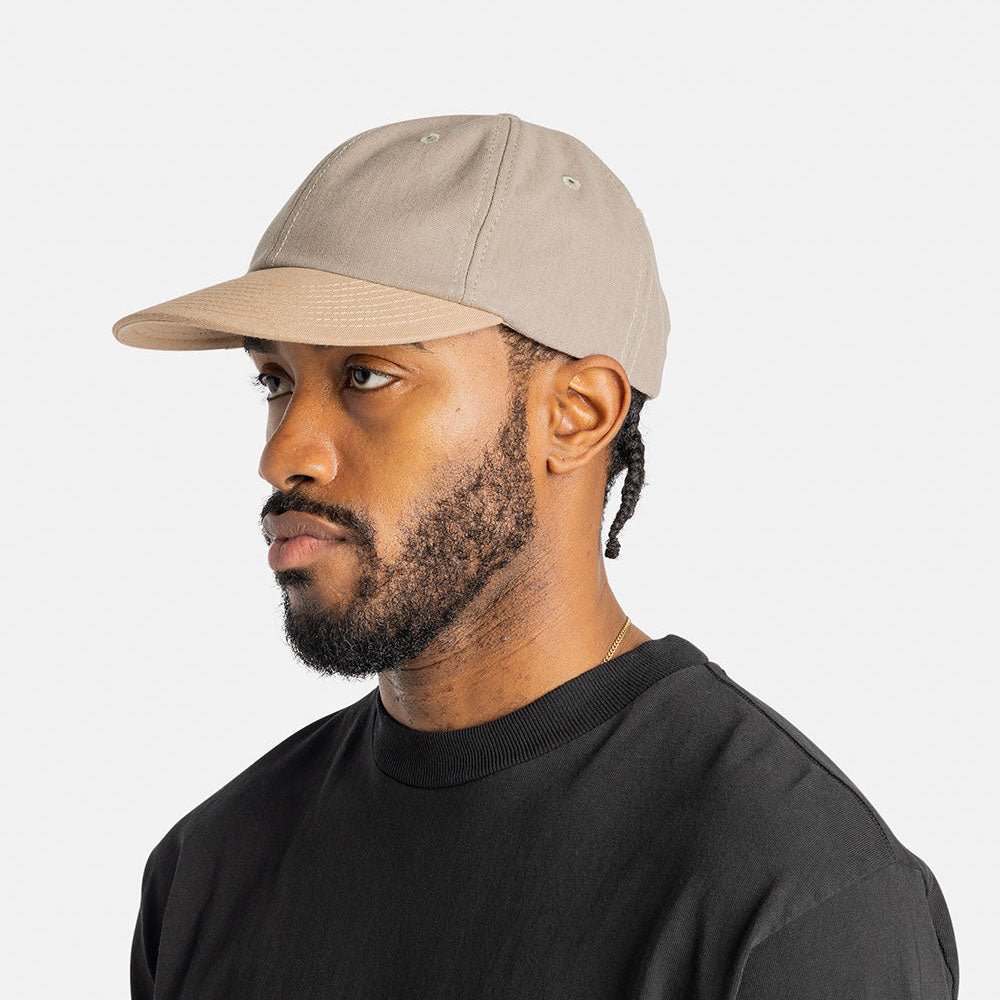 General Admission Linen Cap - Natural