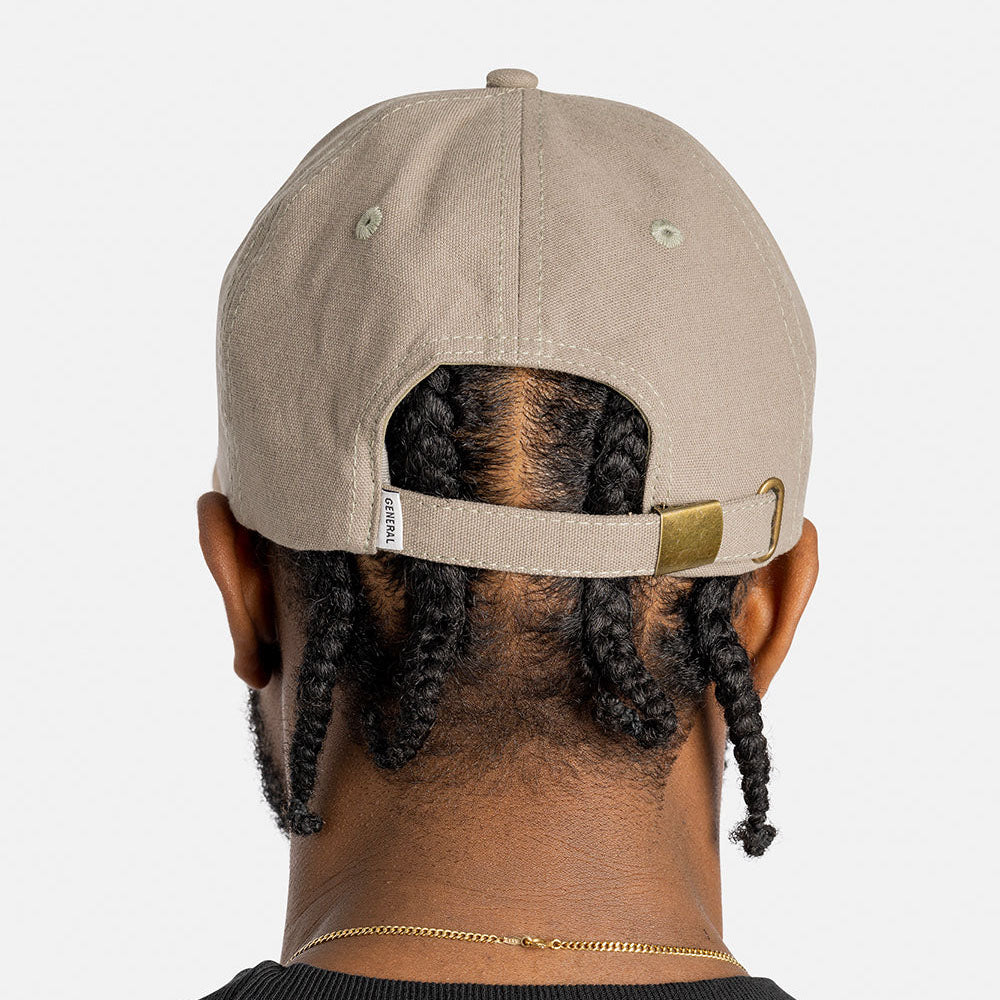 General Admission Linen Cap - Natural