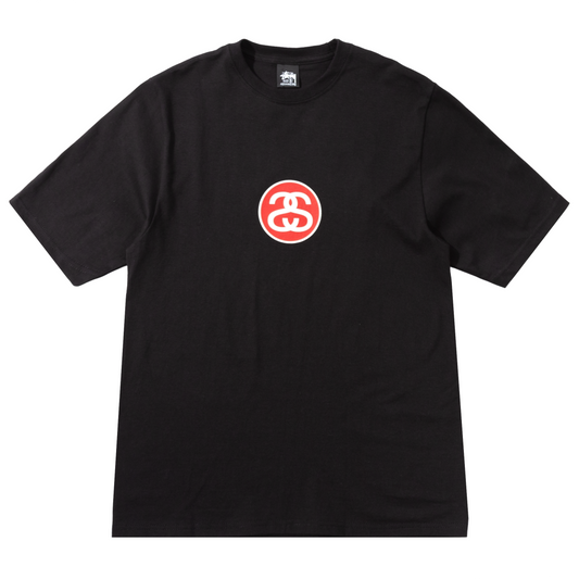 Stüssy SS-Link T-Shirt - Black
