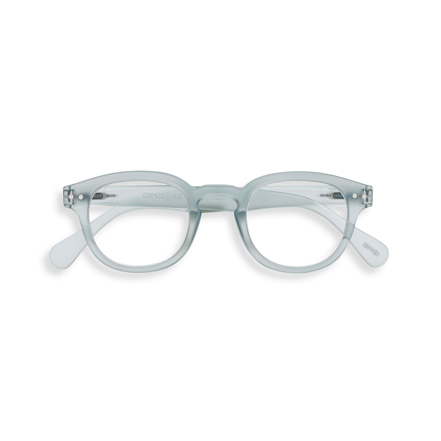 IZIPIZI #C Reading Glasses - Frosted Blue