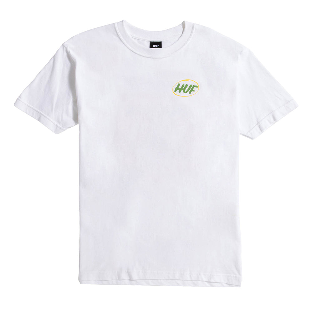 HUF Local Support T-Shirt - White