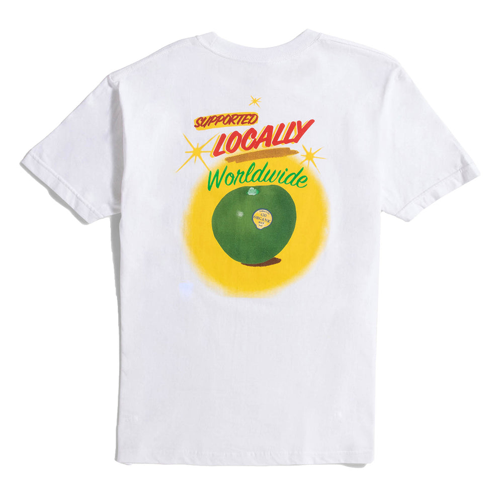 HUF Local Support T-Shirt - White