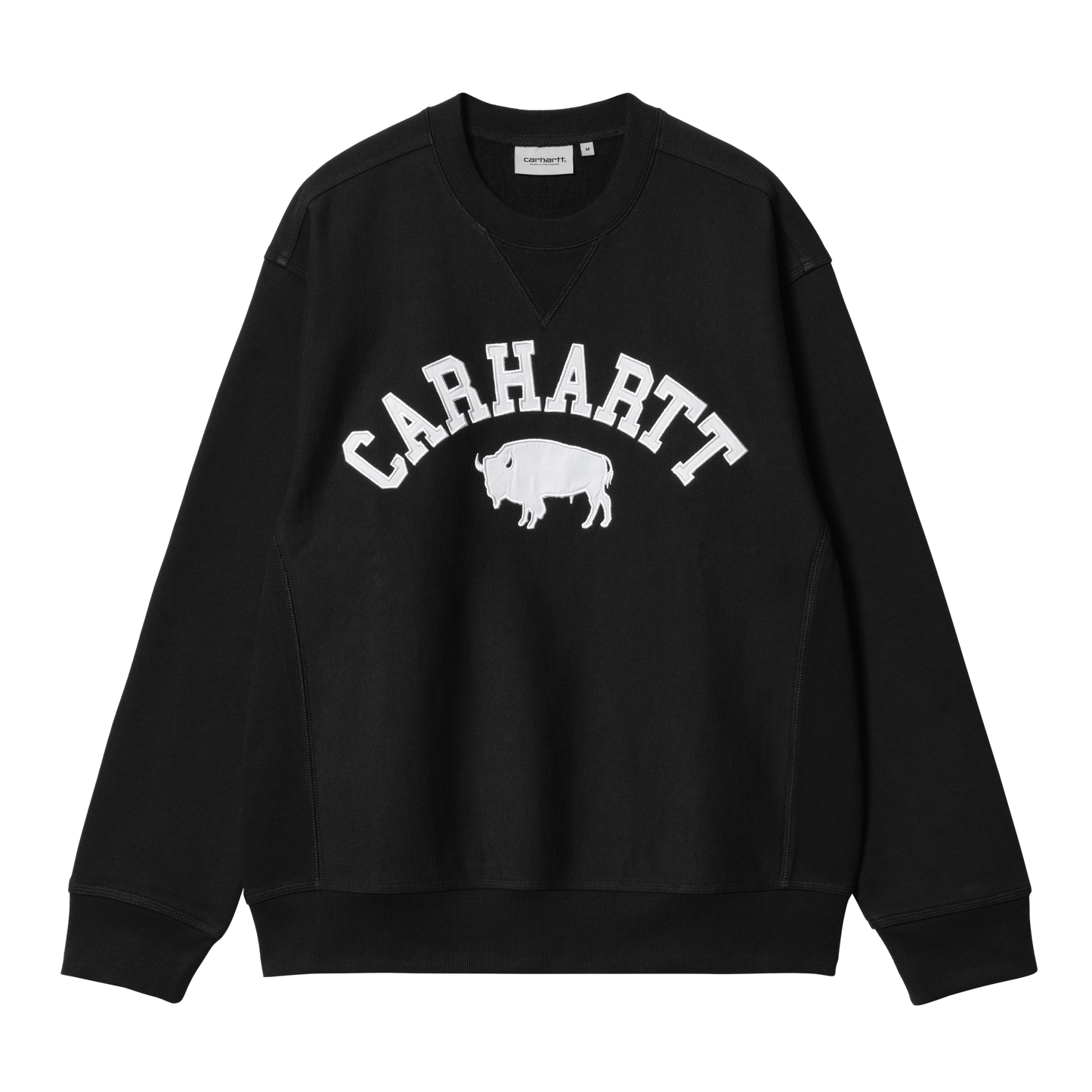 Carhartt WIP Locker Sweat - Black White