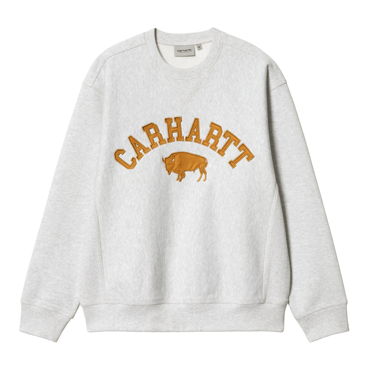 Carhartt WIP Locker Sweat - Ash Heather Brown