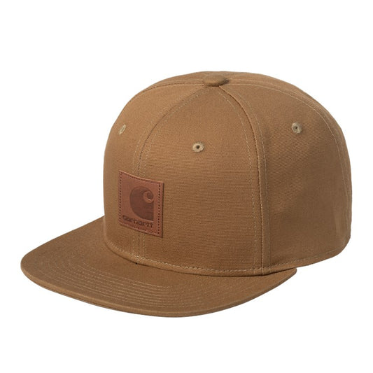 Carhartt WIP Logo Cap - Hamilton Brown