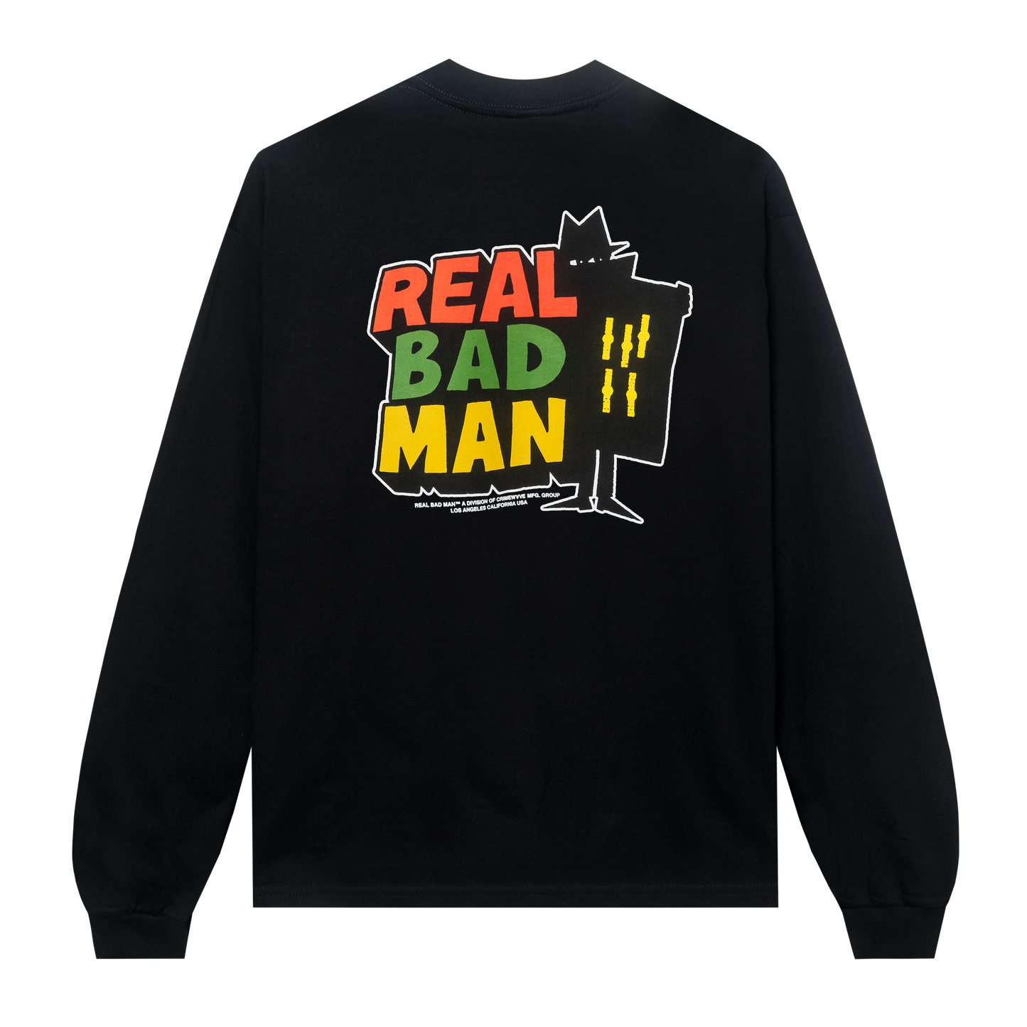 Real Bad Man Logo Vol.9 LS T-Shirt