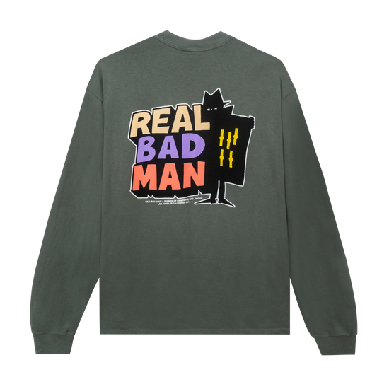 Real Bad Man Logo Vol.9 LS T-Shirt