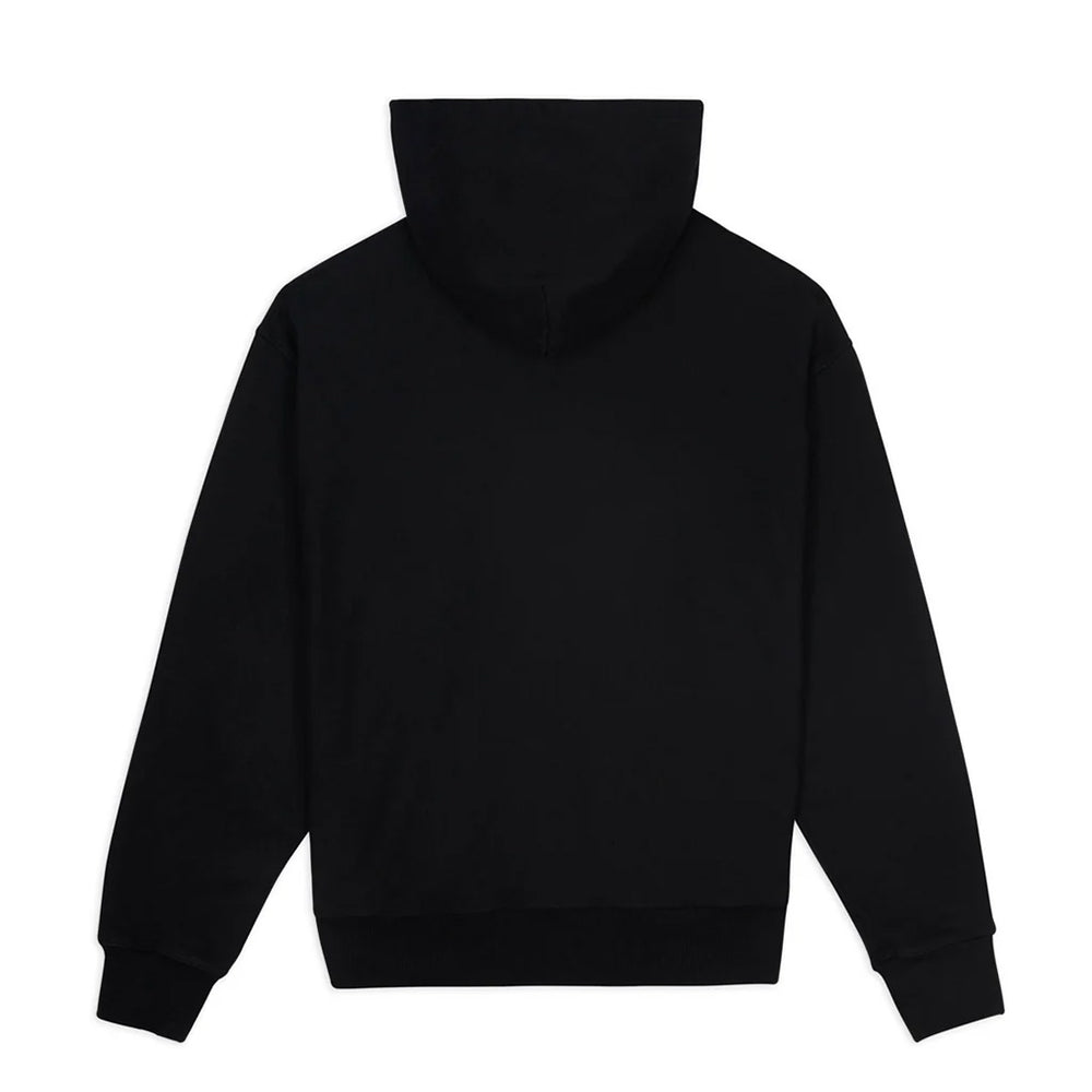 Brain Dead BD Logo Head Hoodie - Black