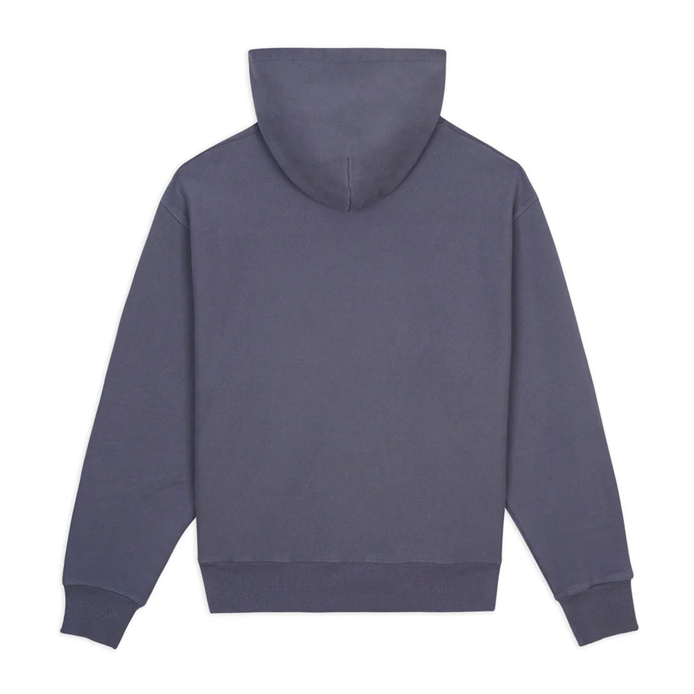 Brain Dead BD Logo Head Hoodie - Slate